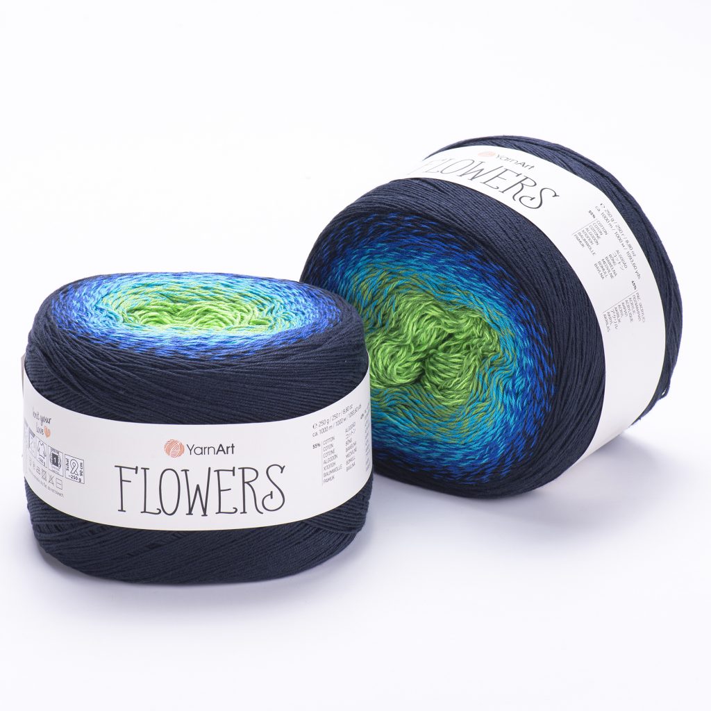 YarnArt Flowers