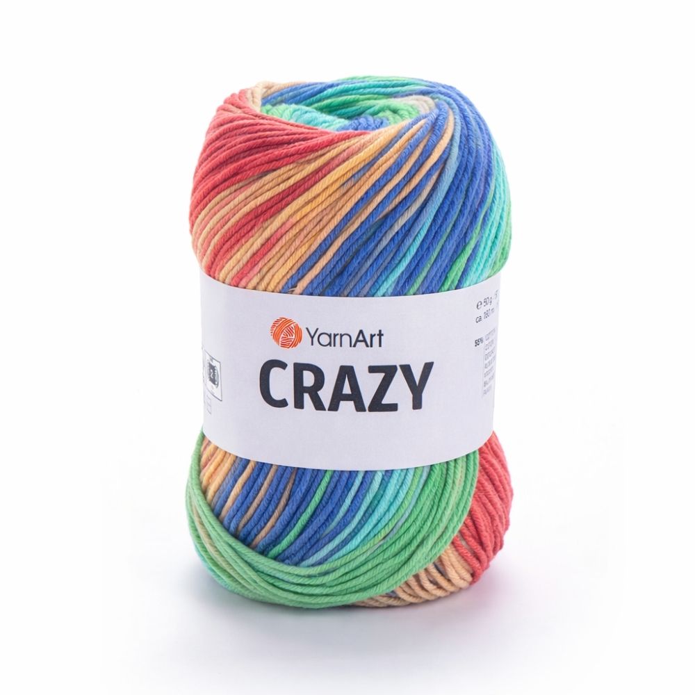 YarnArt Crazy