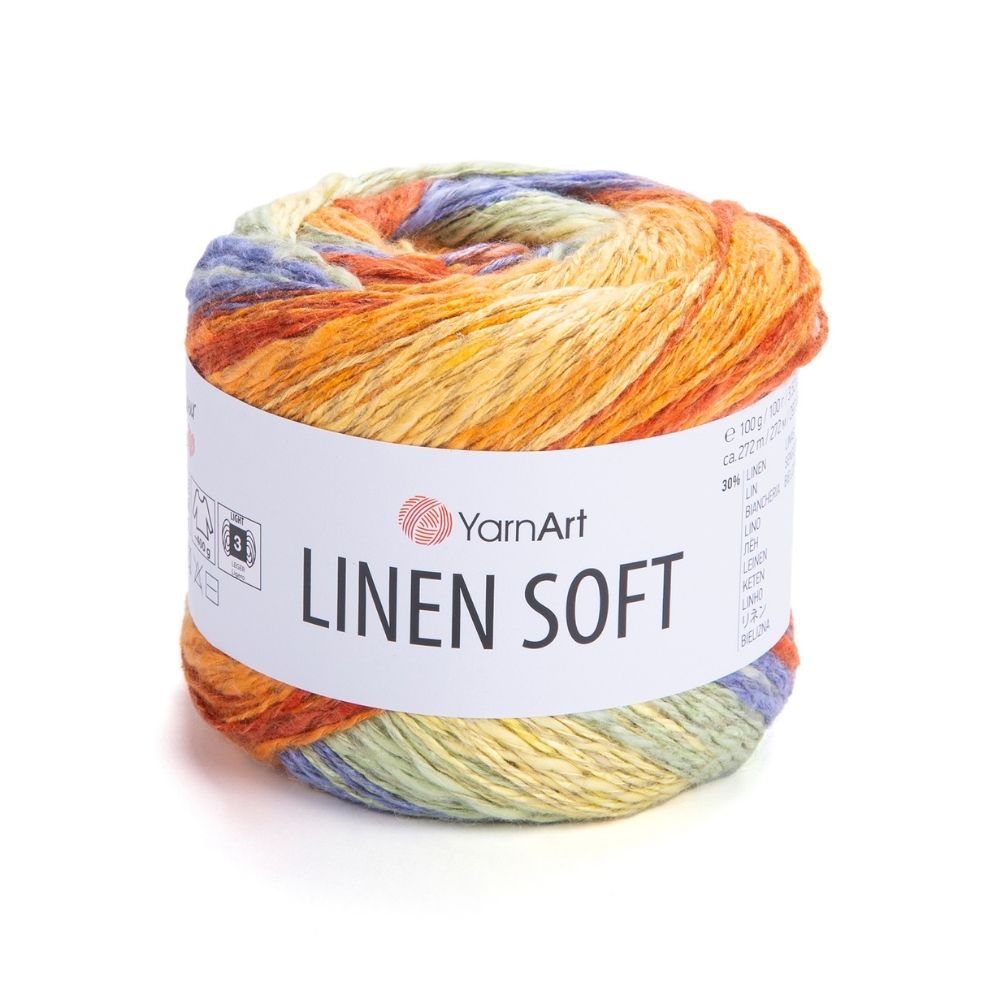 YarnArt Linen Soft