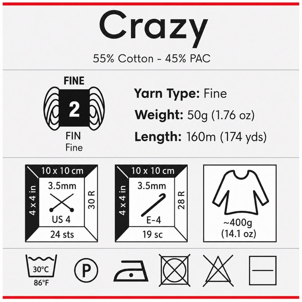 Yarnart Crazy