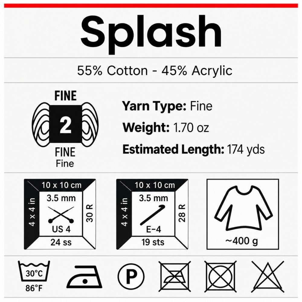 YarnArt Splash