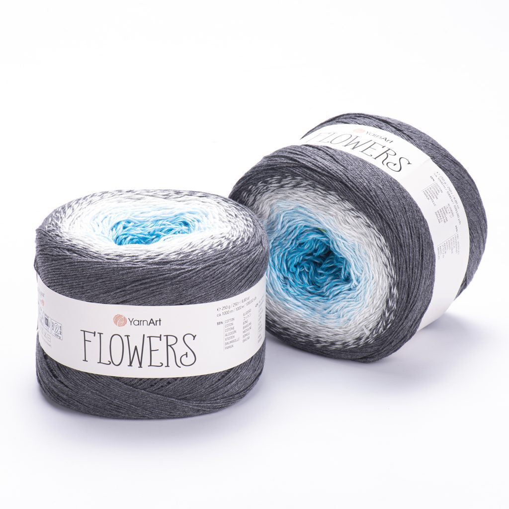 YarnArt Flowers