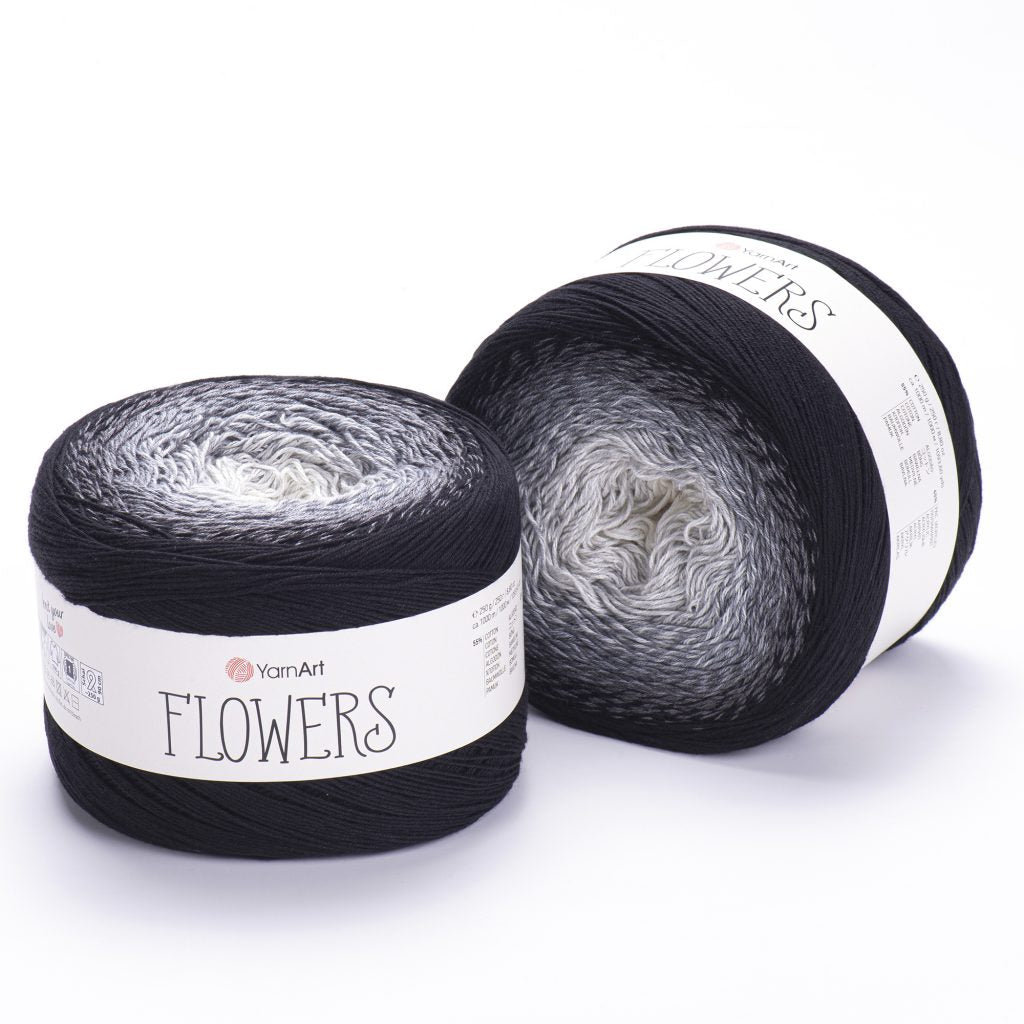 YarnArt Flowers
