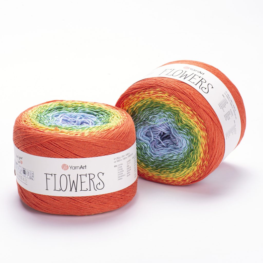 YarnArt Flowers