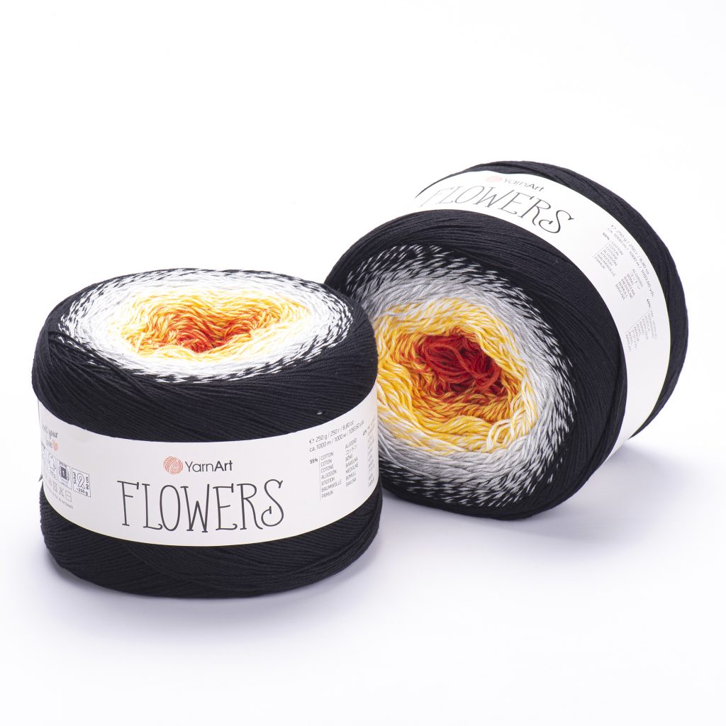 YarnArt Flowers