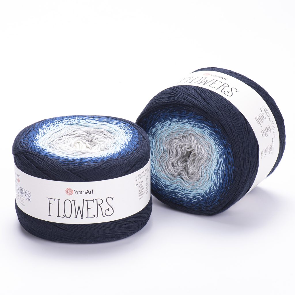 YarnArt Flowers