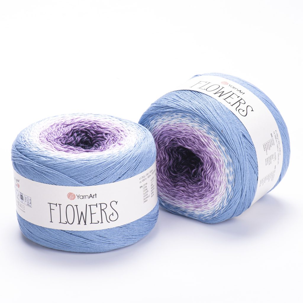 YarnArt Flowers