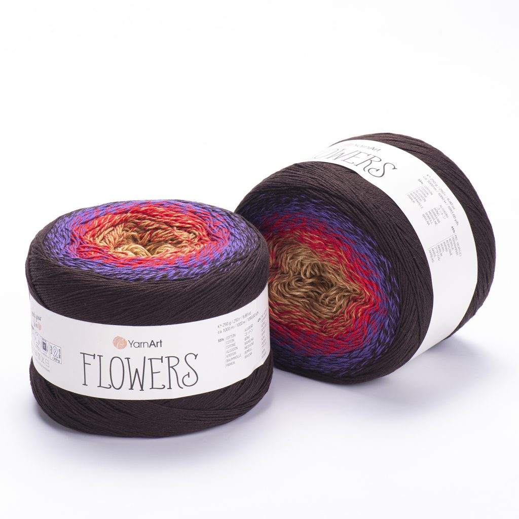 YarnArt Flowers