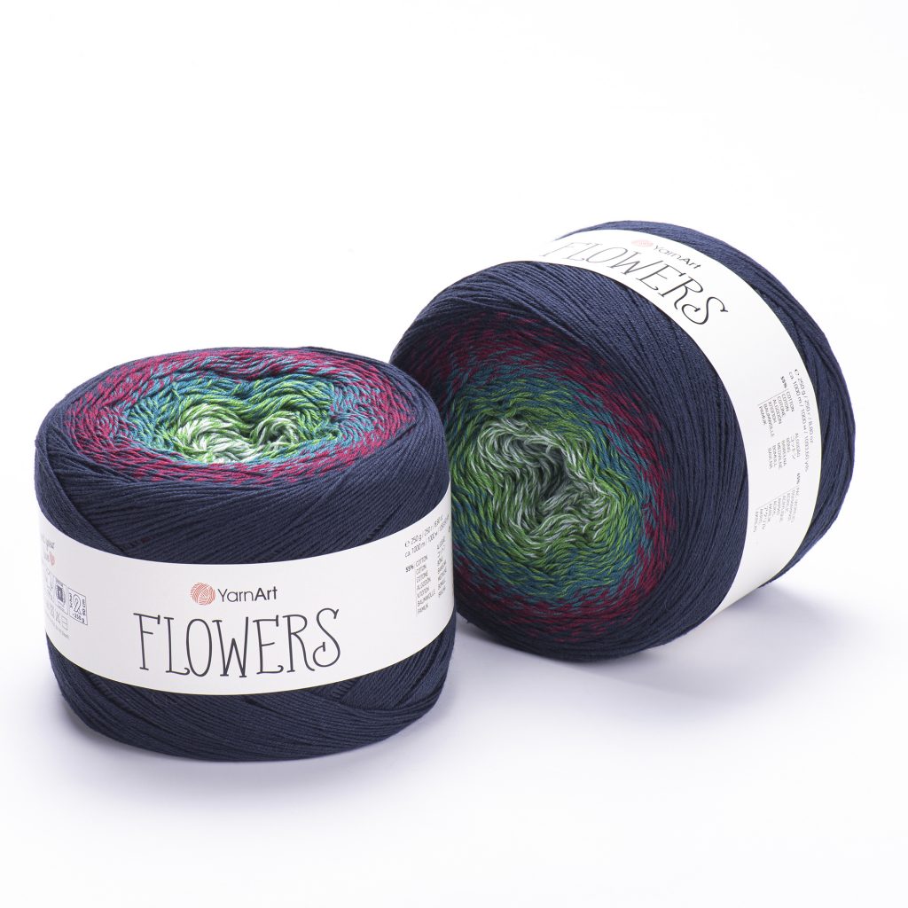 YarnArt Flowers