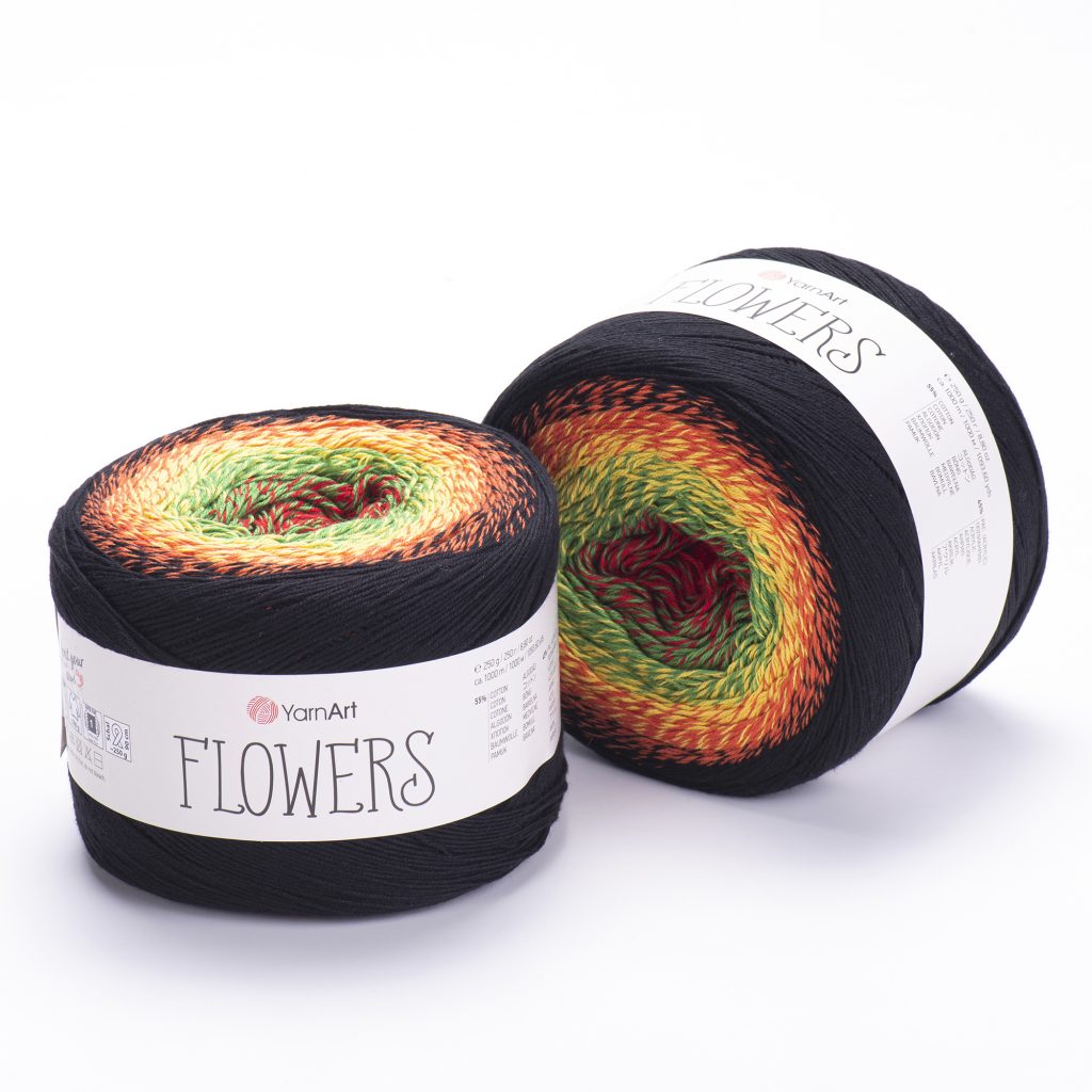 YarnArt Flowers