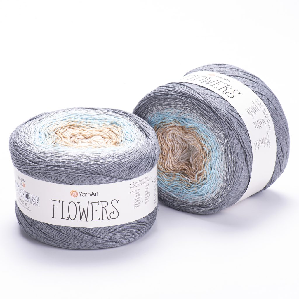 YarnArt Flowers