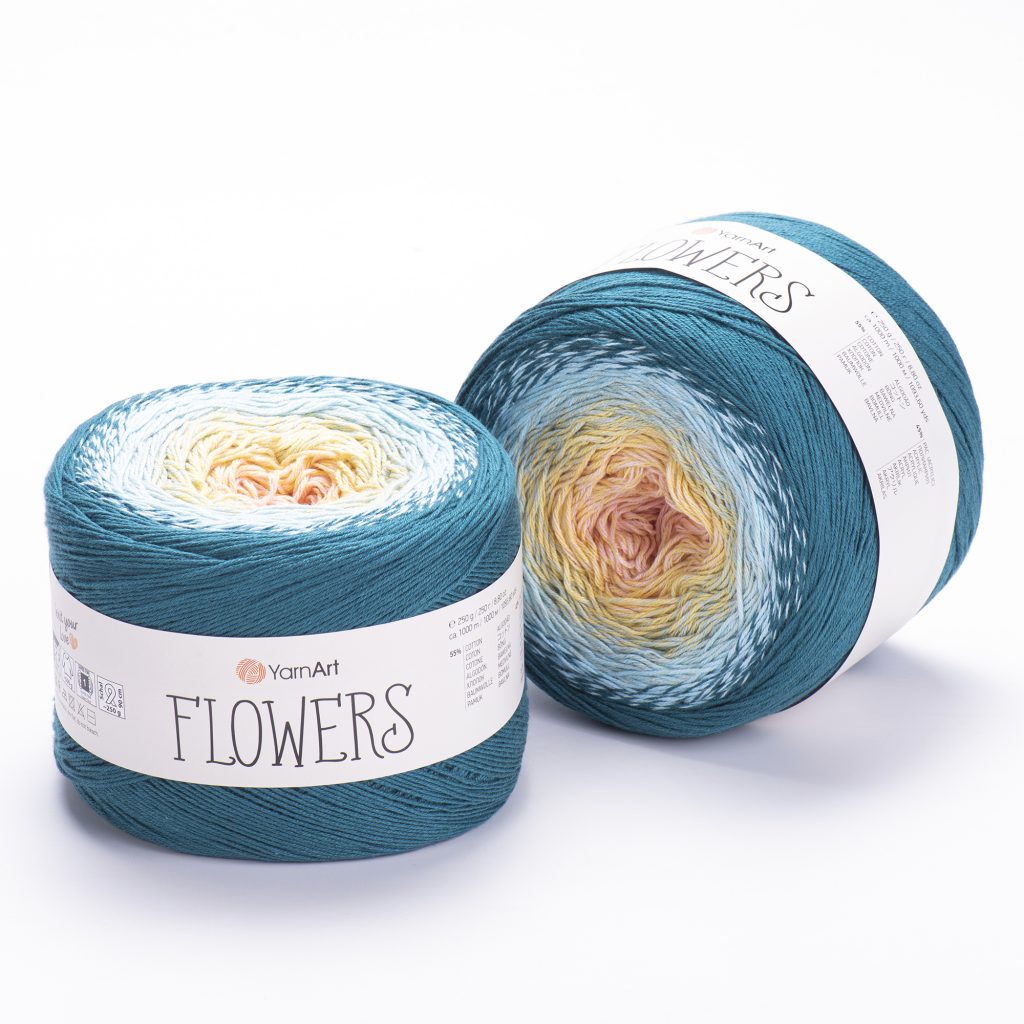YarnArt Flowers