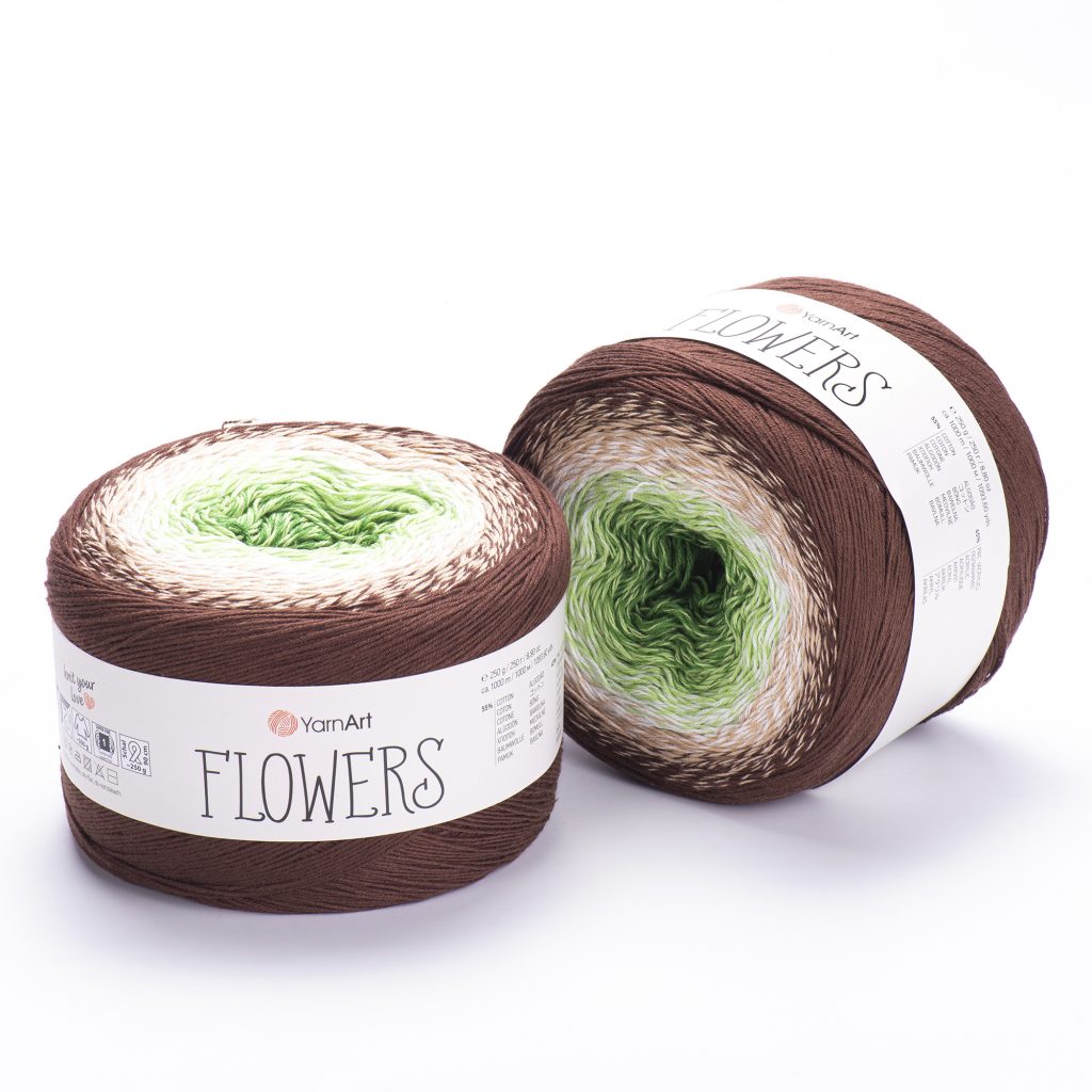 YarnArt Flowers
