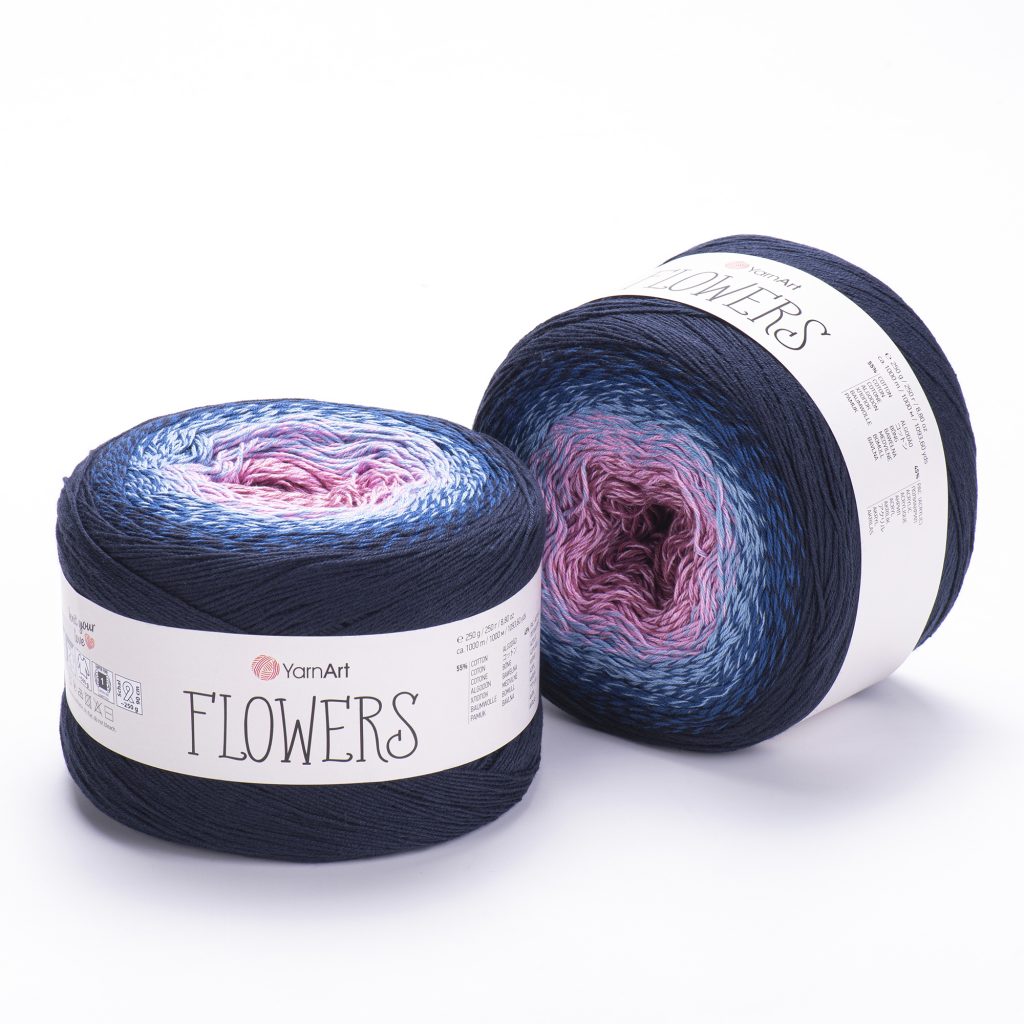 YarnArt Flowers