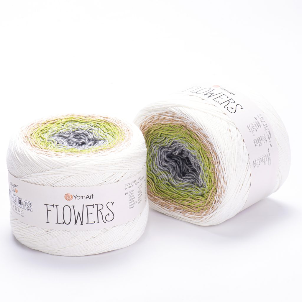 YarnArt Flowers