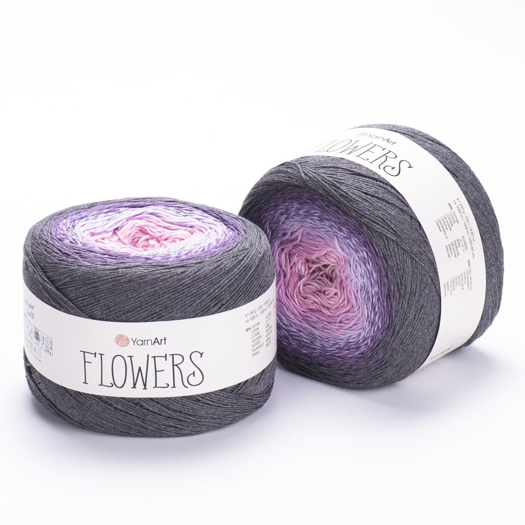 YarnArt Flowers
