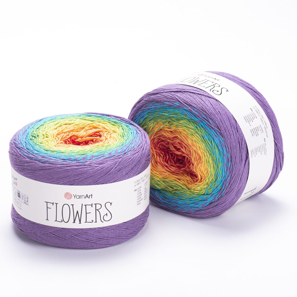 YarnArt Flowers