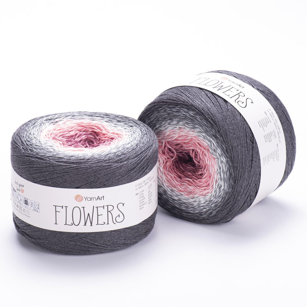 YarnArt Flowers
