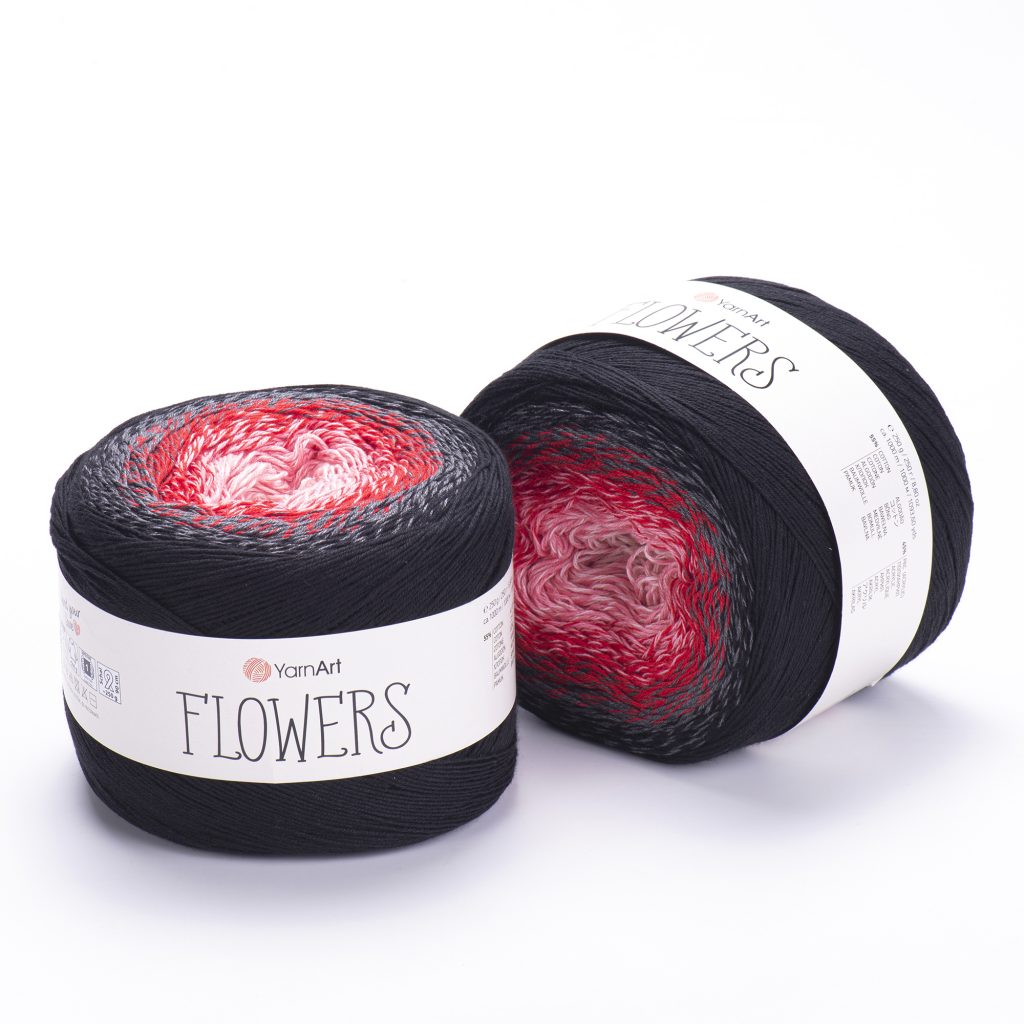 YarnArt Flowers