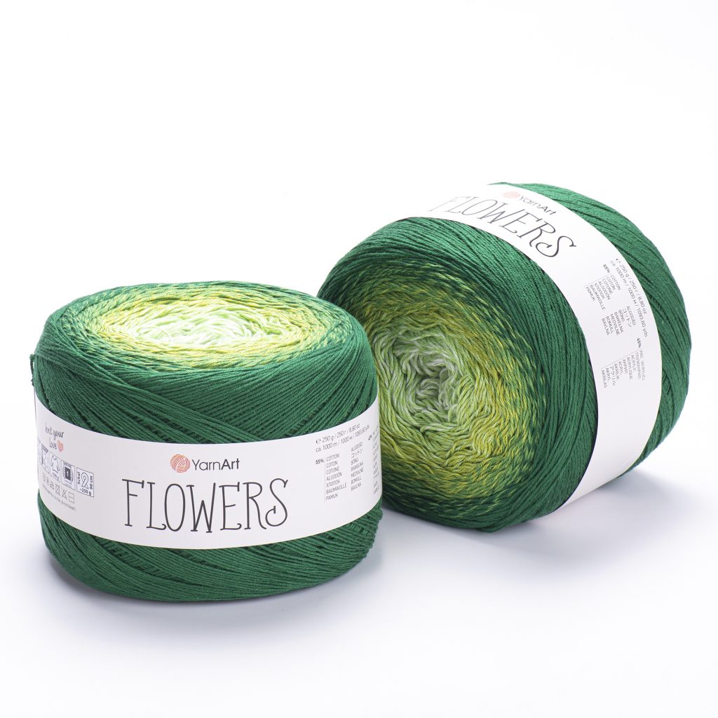 YarnArt Flowers