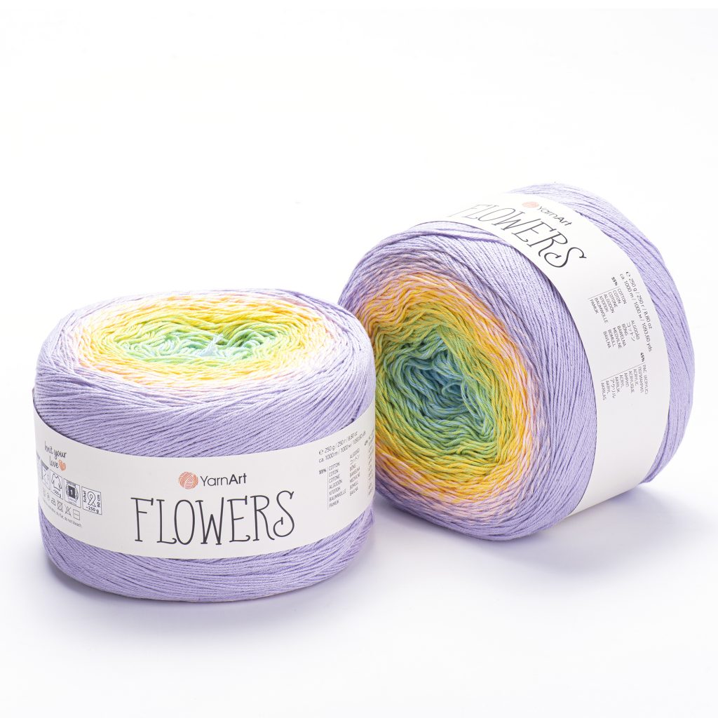 YarnArt Flowers