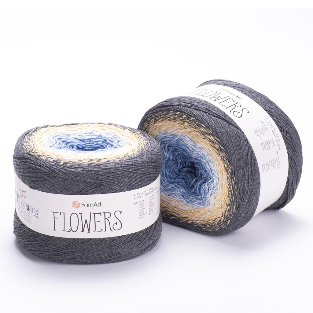 YarnArt Flowers