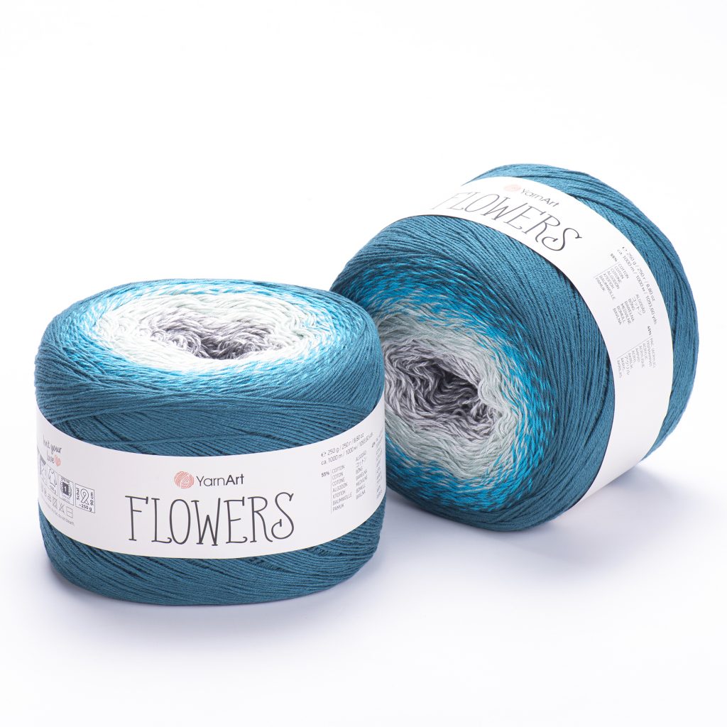 YarnArt Flowers
