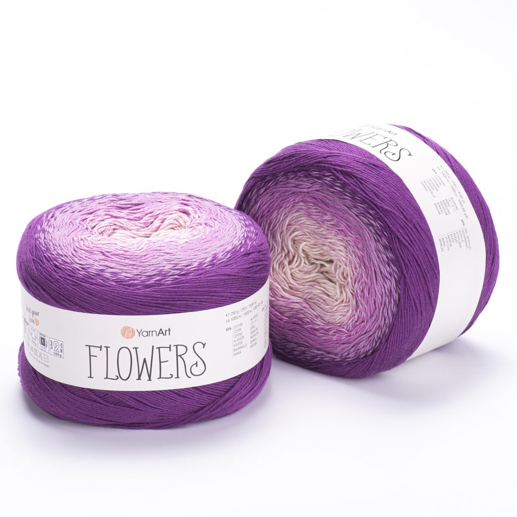 YarnArt Flowers
