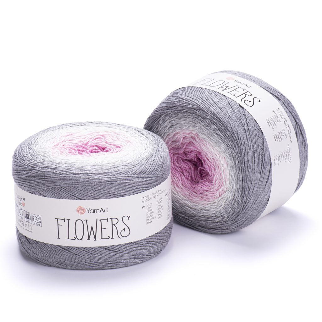 YarnArt Flowers