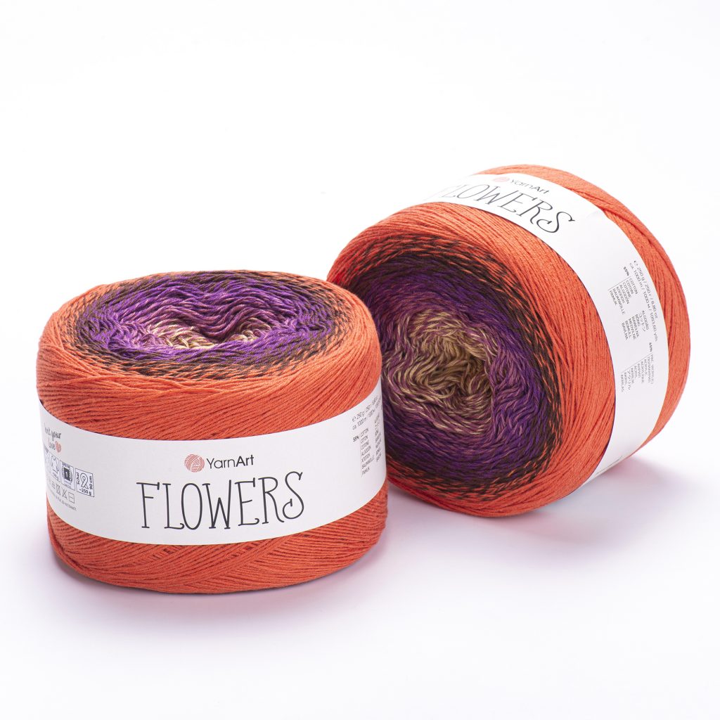 YarnArt Flowers