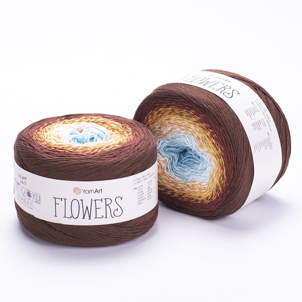 YarnArt Flowers