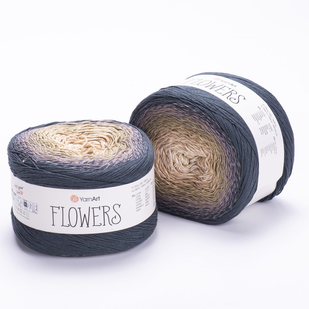 YarnArt Flowers