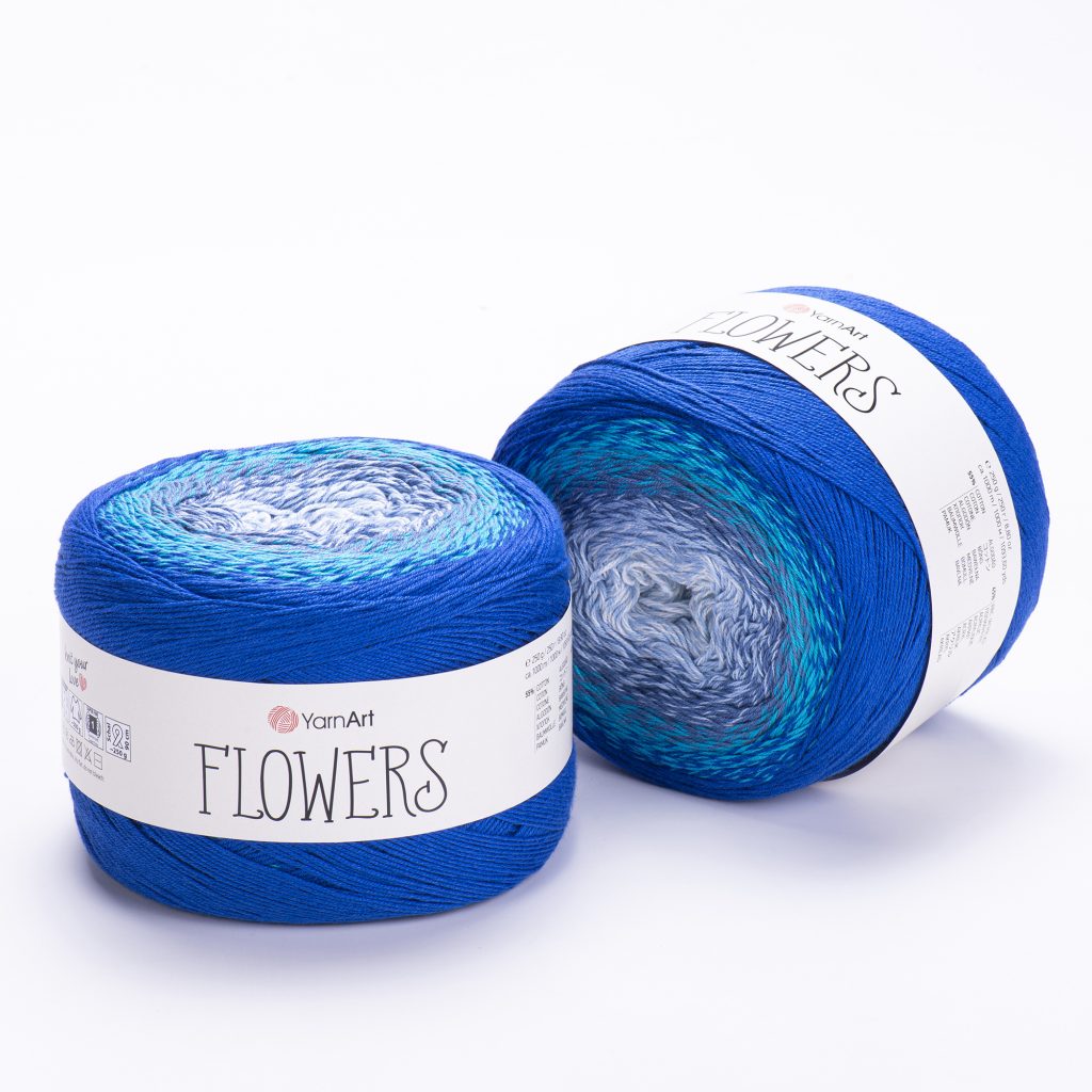 YarnArt Flowers