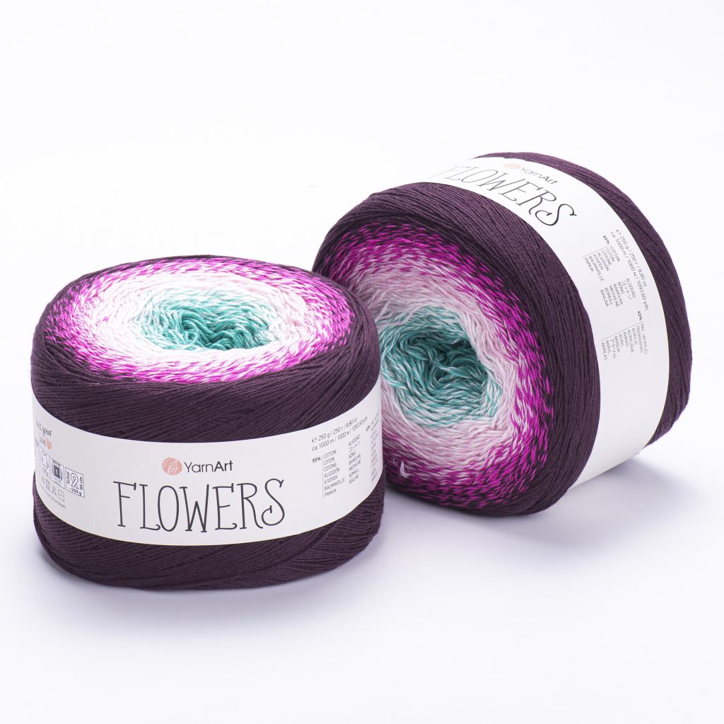 YarnArt Flowers