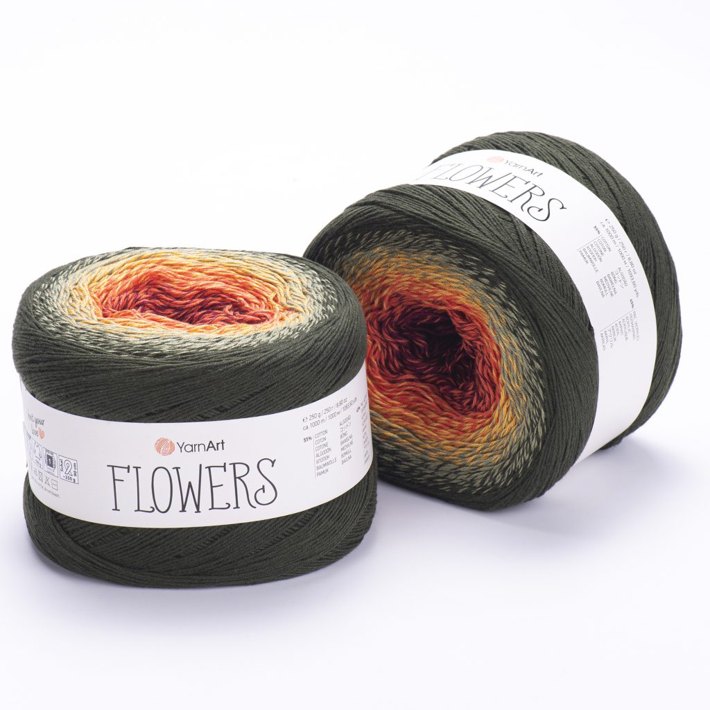 YarnArt Flowers