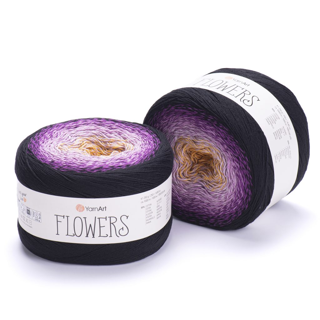 YarnArt Flowers