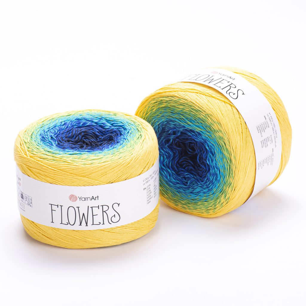 YarnArt Flowers