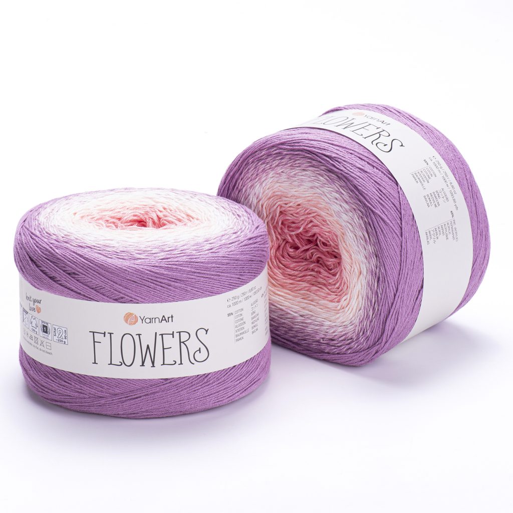 YarnArt Flowers