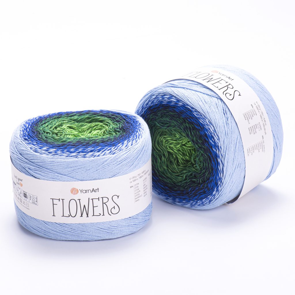 YarnArt Flowers