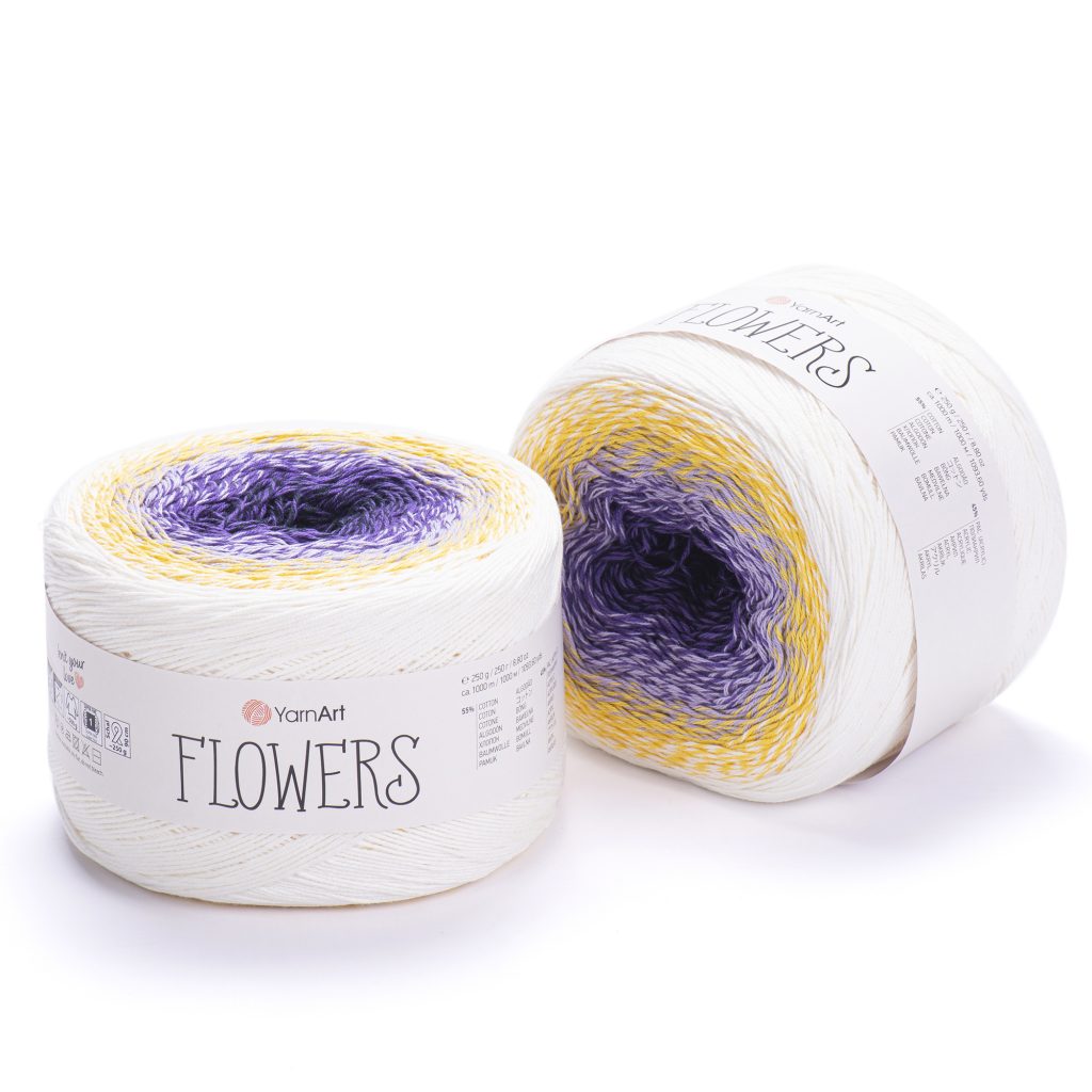 YarnArt Flowers