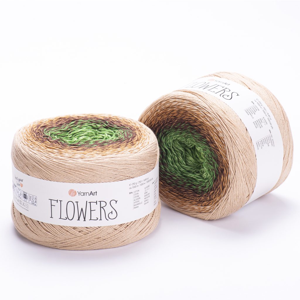 YarnArt Flowers
