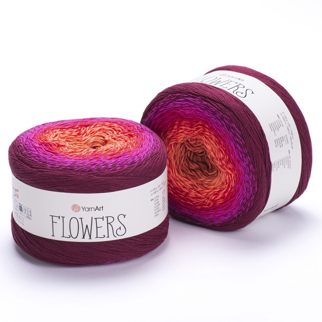 YarnArt Flowers