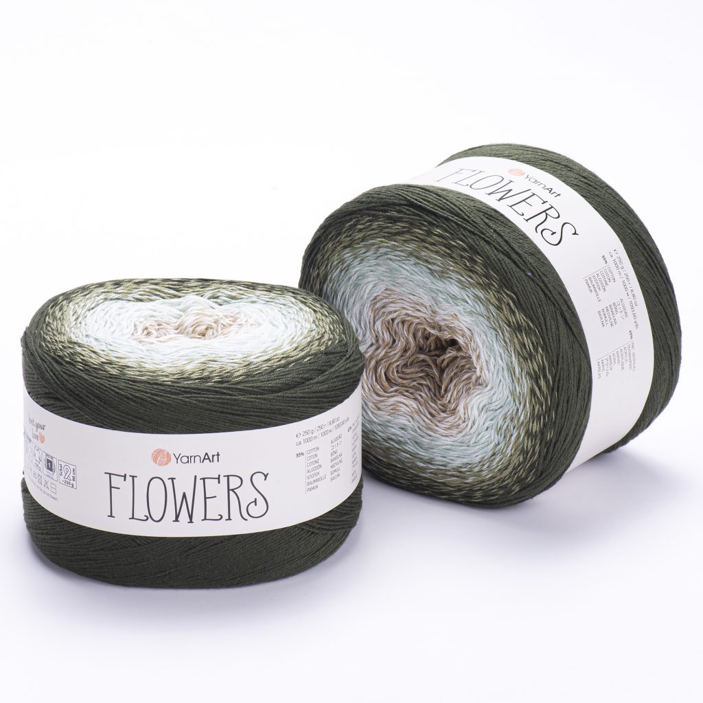 YarnArt Flowers