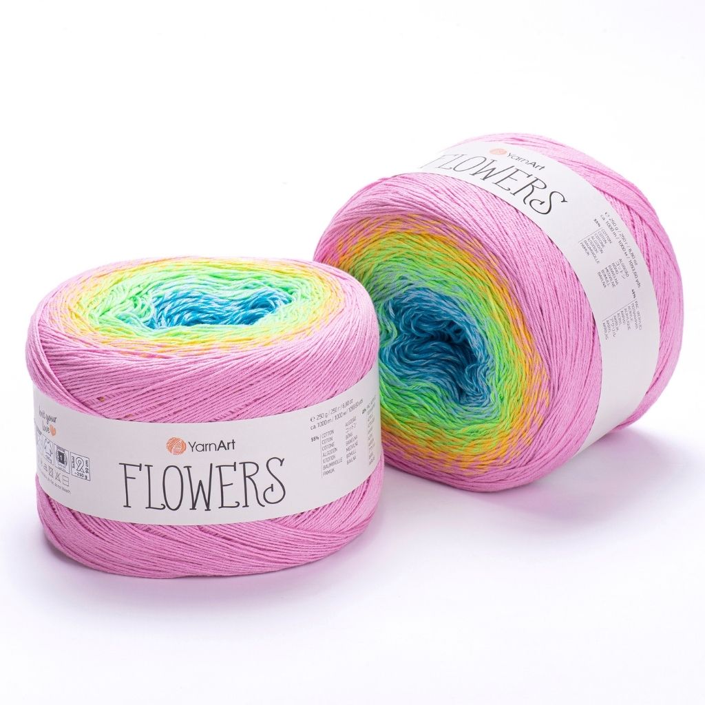 YarnArt Flowers