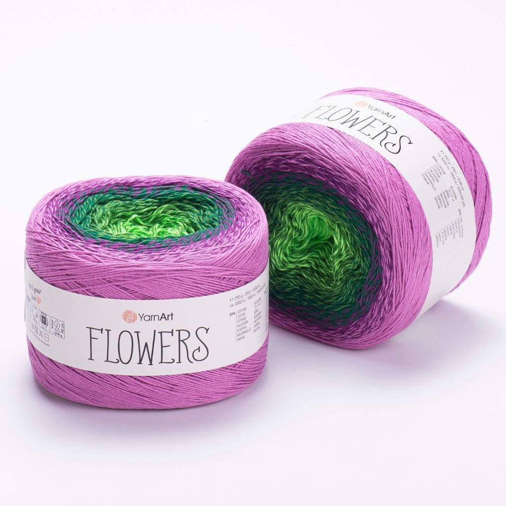 YarnArt Flowers