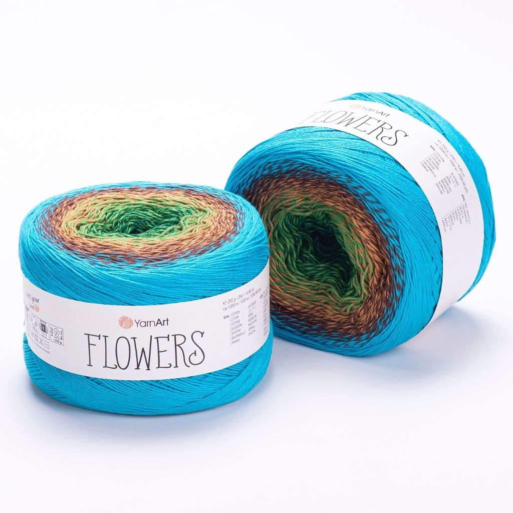 YarnArt Flowers