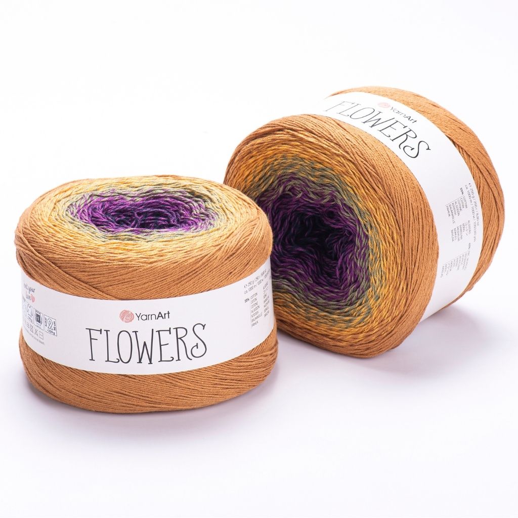YarnArt Flowers
