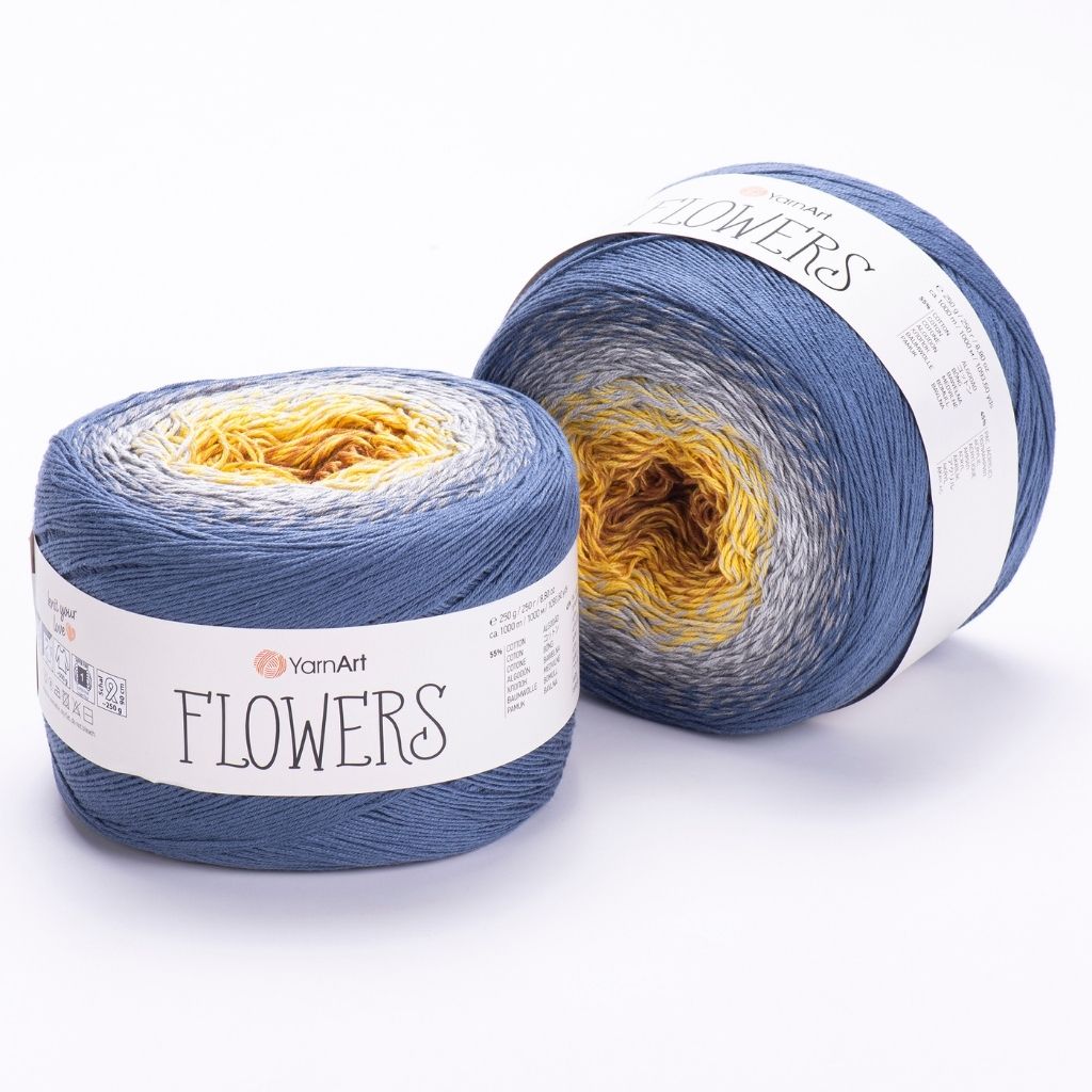 YarnArt Flowers