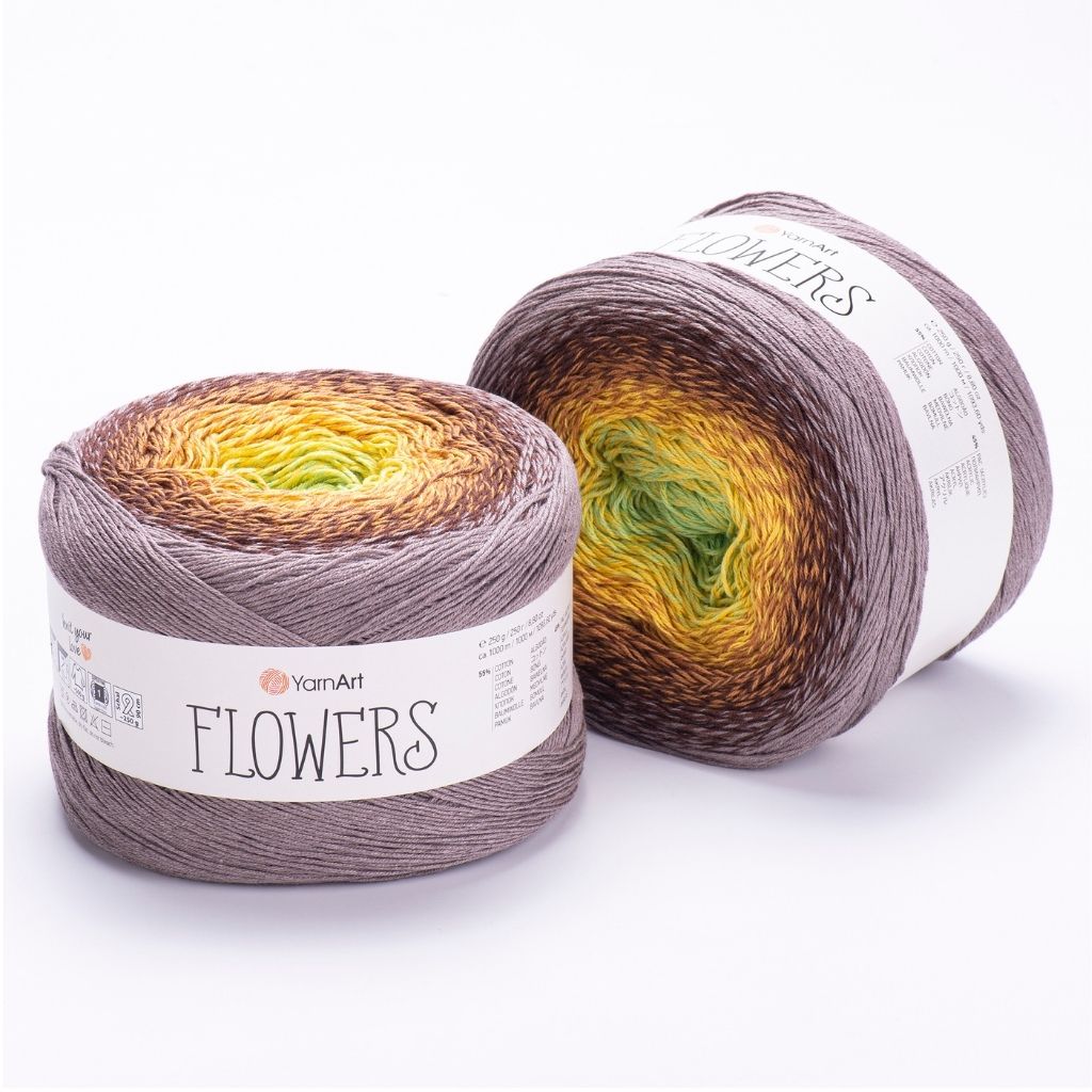 YarnArt Flowers