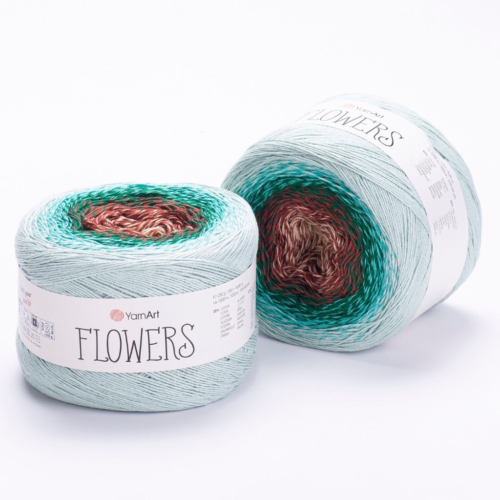 YarnArt Flowers
